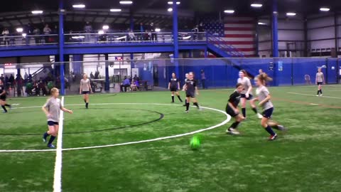 3.14.21 Fusion Thunder vs TFA Gold B 1st Half