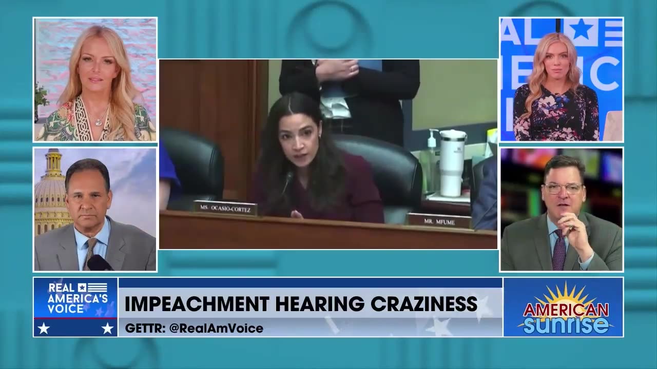 Biden Impeaching Hearing Begins with a Bang