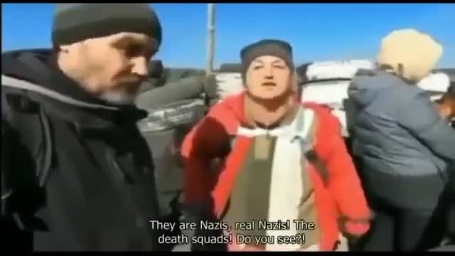 A compilation of testimonies of Mariupol residents.