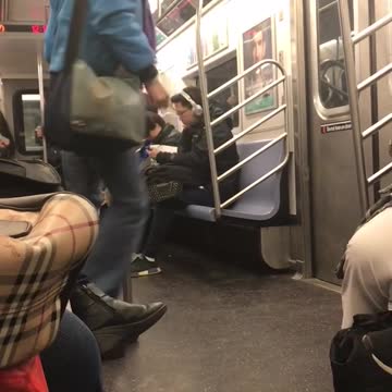 Woman wears thong outside of her jeans dances by herself