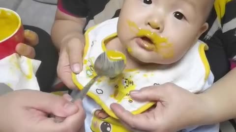 Funny baby