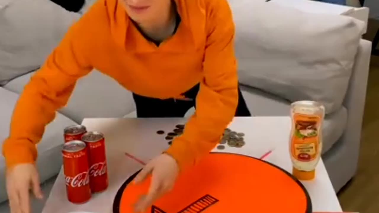 Spin Challenge Game | Funny Video
