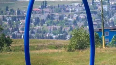 My city spent $470,000 on a circular light pole. Sigh.