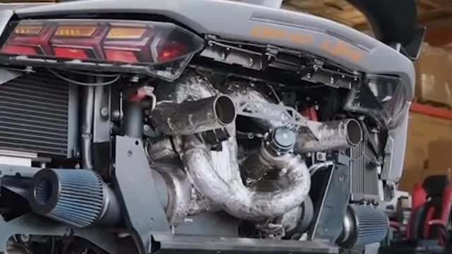 Install the turbocharger