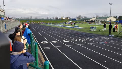 4.6.22 - Girls 4x100m Relay @ Walton Verona
