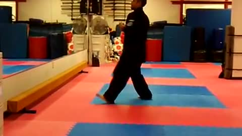 Karate Class TaeKwonDo Master