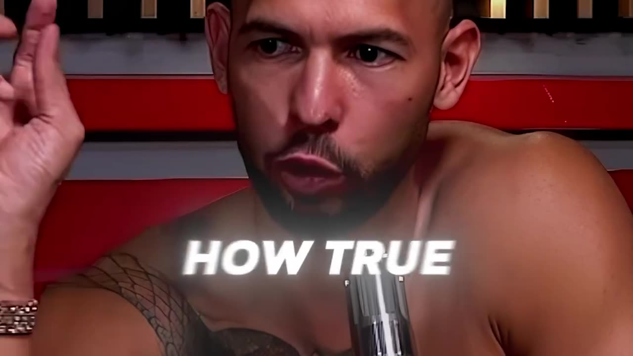 Andrew Tate Gets Emotional
