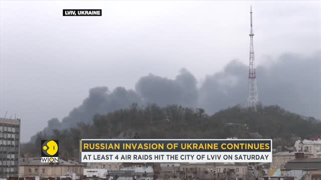 Russia-Ukraine Conflict: Smoke engulfs Lviv after powerful explosions rock the city | English News