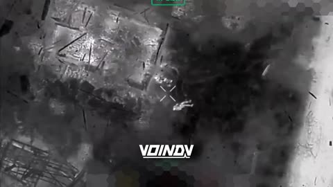 Drone Bomber on a Night Hunt in Urozhaine