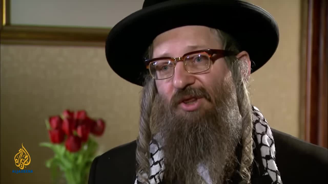 Rabbi Dovid Weiss Zionism has created 'rivers of blood' Talk to Al Jazeera