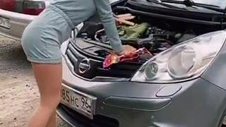 Решила сменить свечи