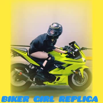 Biker Girl Replica Part 95