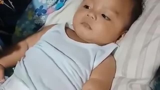 What makes this baby cries?