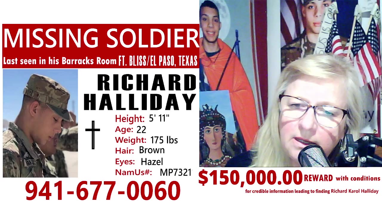 Day 1164 - Find Richard Halliday - Leilani Hart - DOS
