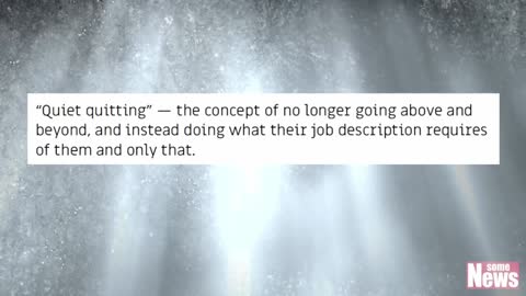 What Is Quiet Quitting