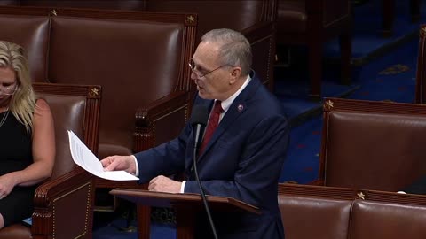 Rep. Andy Biggs Delivers Speech on the House Floor Condemning Democrats' Partisan Jan 6 Committee