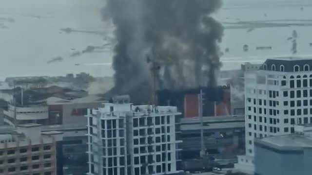 DISASTER VIDEOS 18 - FIRE - Philippines CCTV & DASH CAM Spotted - PINOYVIRALVIDEOS