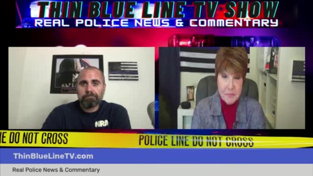 Thin Blue Line TV: Today’s Top Law Enforcement News with Special Guest Betsy Brantner Smith 5.27.21