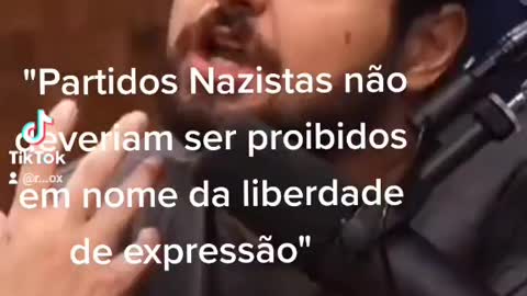 Monark defende partido nazista