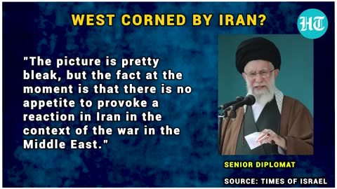 West Fears Iran...': U.S. Restrains From Acting Against Tehran's Nuclear Plan Amid Gaza War
