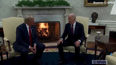 Biden Meets With Trump, Promises Peaceful Transition