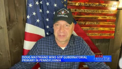 Doug Mastriano, Doug's YUGE Win In PA U.S. Senate Primary