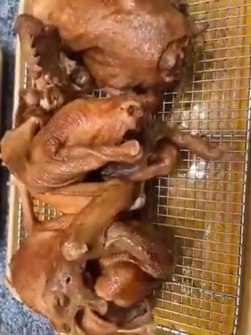 20210601文贵先生GETTR⁴：为新中国联盟一周年．庆祝的郭氏烧鸡准备好啦……