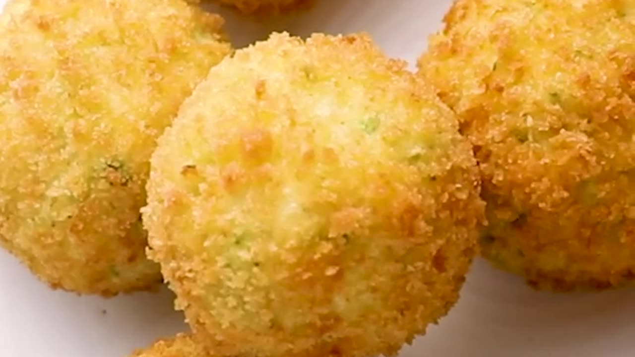 Potato Croquettes