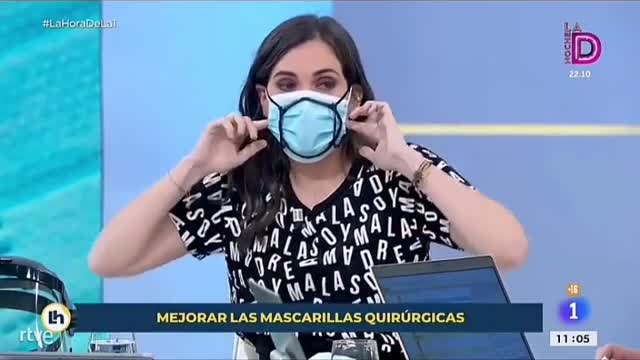 Descaradamente un bozal, la TV enferma la mente de las personas