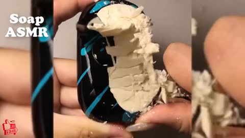 Soap Carving ! Relaxing Sounds ! (no talking) Satisfying Video
