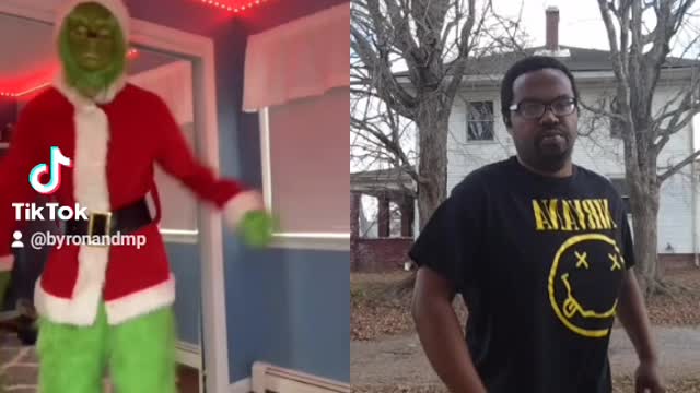 Mr Grinch Dance