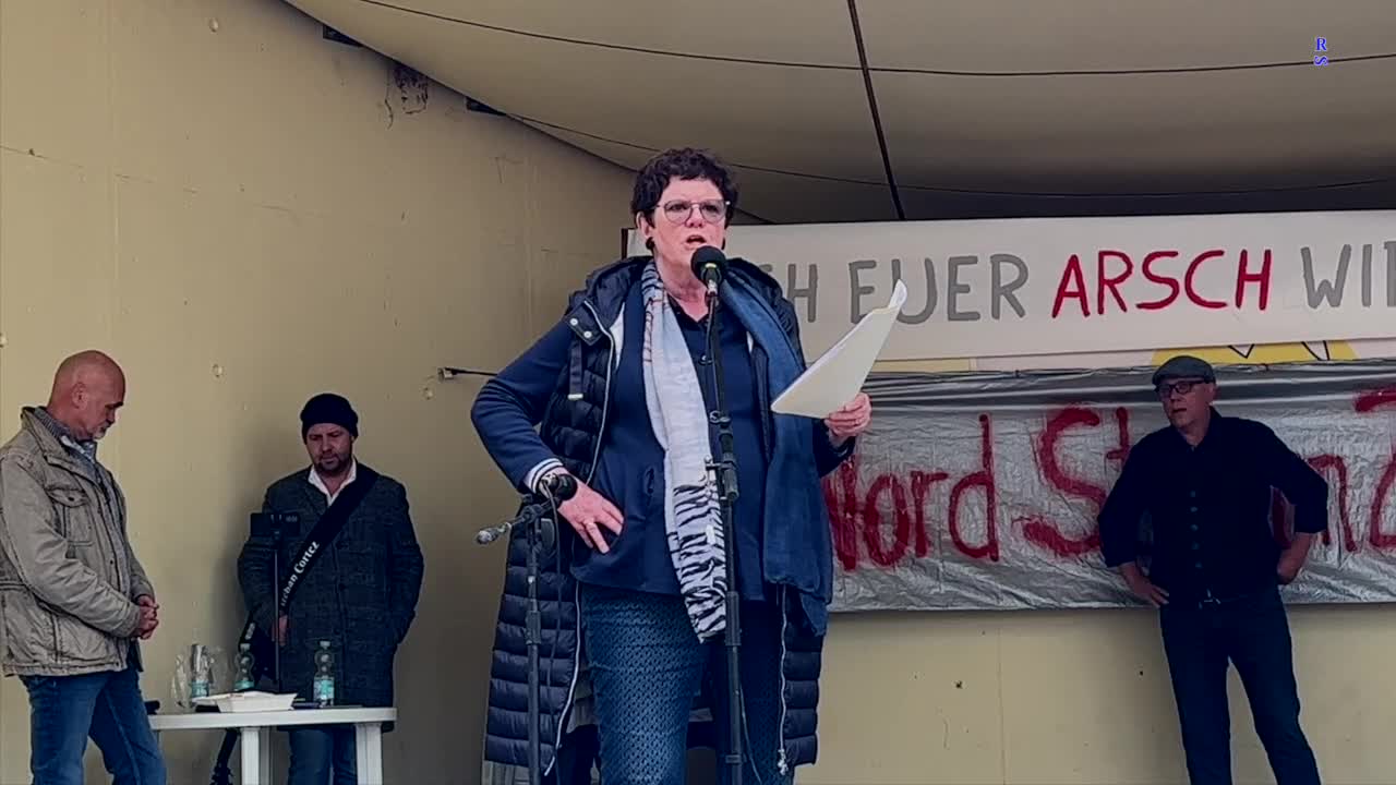 Lubmin - Redebeitrag Frau Dr. Manuela Brück (ca. 9 Min.) 25-09-2022