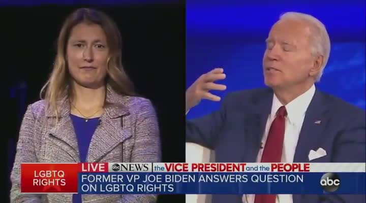 Biden Implies Eight-Year-Olds Should Be Able to Change Their Gender