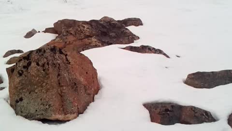 Kugaaruk Uptowns backyard