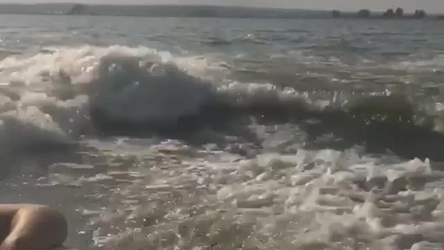 Collab copyright protection - girl crashes jetski fail