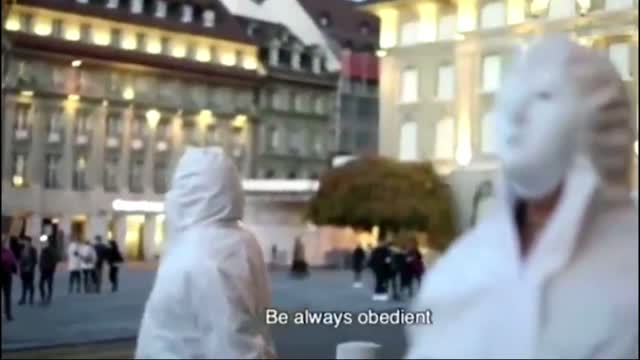 Powerful! Hazmat Suit Protest In The Netherlands Over Great Reset Corona Lockdowns