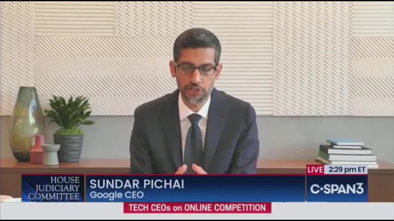 Rep. Gaetz: "Why Would Google Aid The Chinese Military?" Google CEO Responds