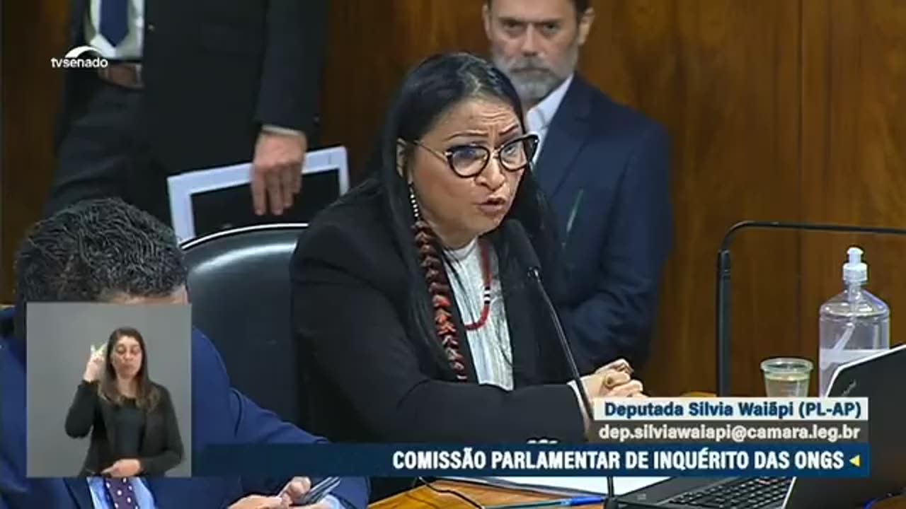 Deputada indigna, revela o que as ongs estão fazendo