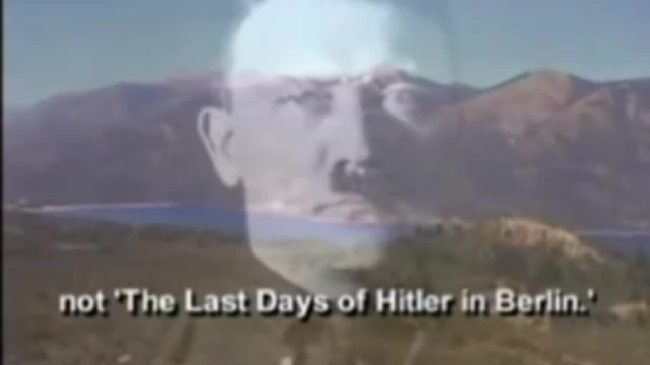 Hitler's Escape to Argentina