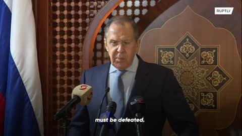 FM Lavrov: West insists that Russia must be defeated