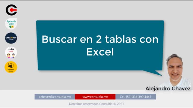 Búsquedas multiples en Excel