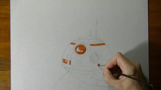 Draw A Realistic Robot Picture