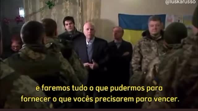 Antecedentes do conflito e o envolvimento da OTAN no treinamento de soldados da Ucrânia