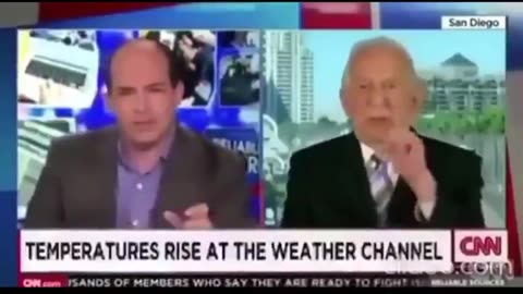OOPS! Founder of THE WEATHER CHANNEL _Climate Change is Not Real_ Live CNN Interview