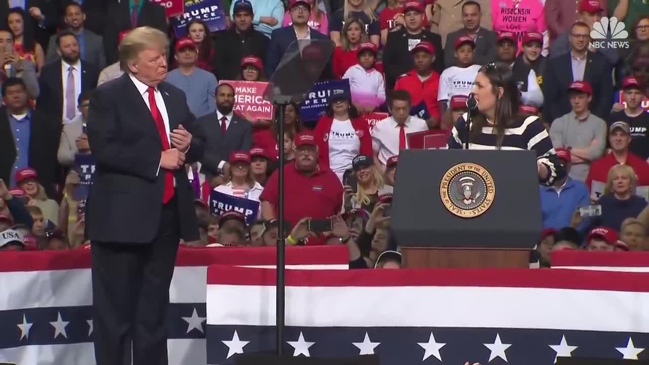 President Trump's MAGA Rally in Green Bay 4-27-2019