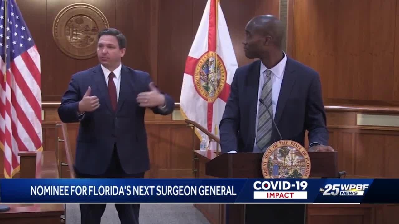 Governor DeSantis Names Dr. Joseph Lapado As Florida’s New Surgeon General: “We’re Done With Fear”