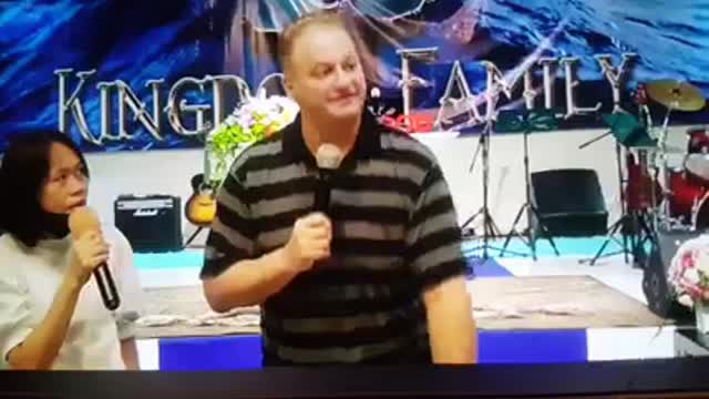 Preaching in Thailand