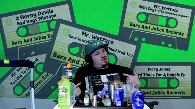 Mr. Wetface - How To Make A Long Island Iced Tea Rap