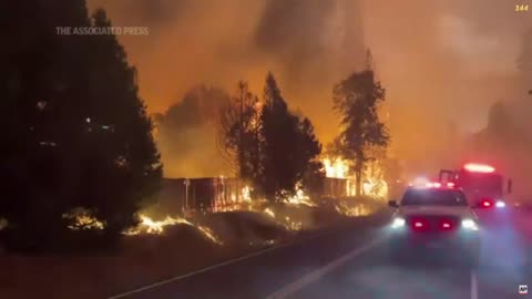 CA Governor Declares Emergency As Wildfire Near Yosemite Forces Thousands To Flee