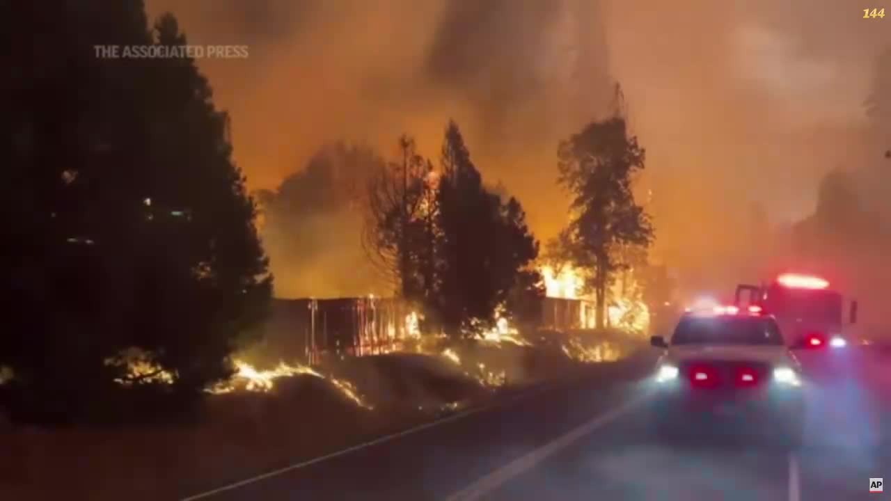 CA Governor Declares Emergency As Wildfire Near Yosemite Forces Thousands To Flee